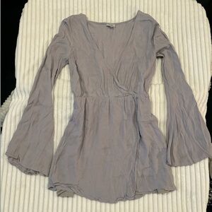 Women's long sleeve dress